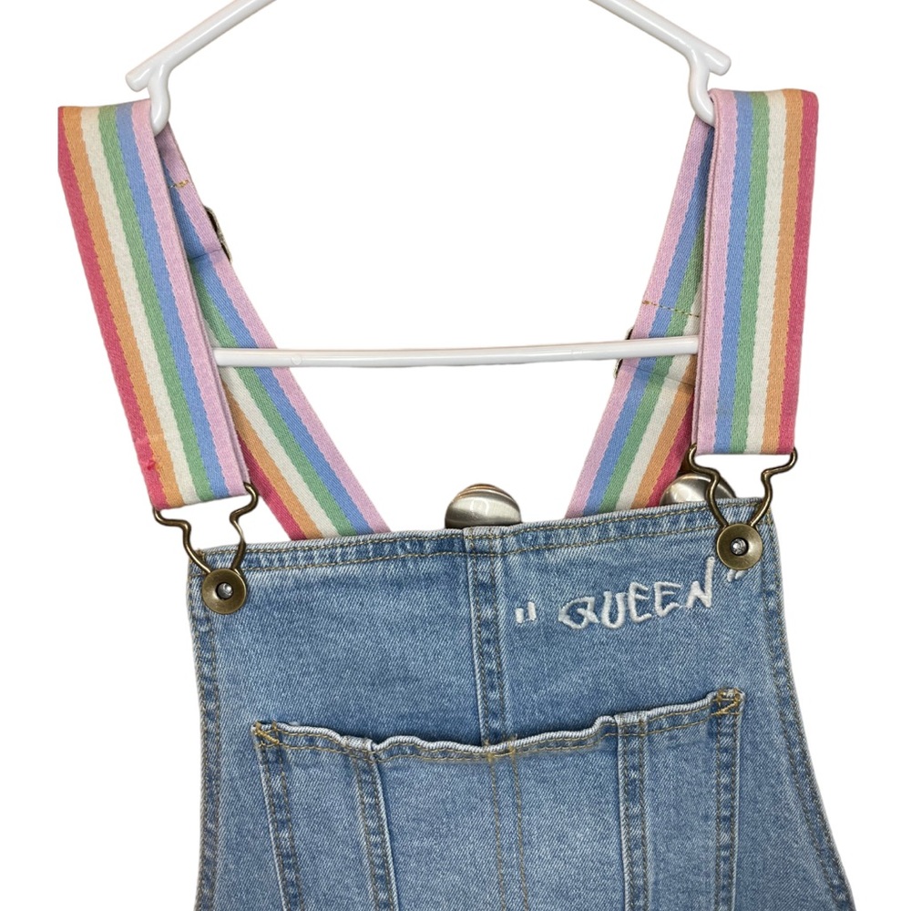 Target Collection Rainbow Short Overalls - Picture 4 of 9